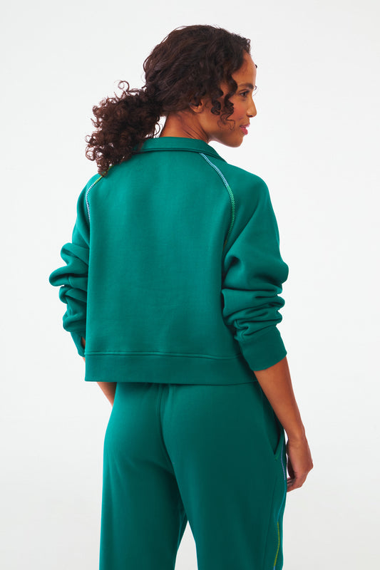 Monkey Embroidered Hudson Sweatshirt