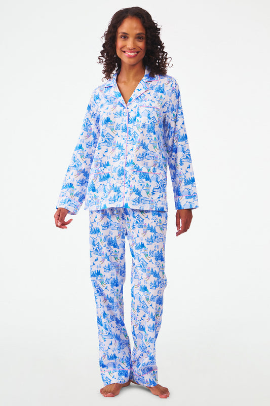 Ski Toile Loungewear