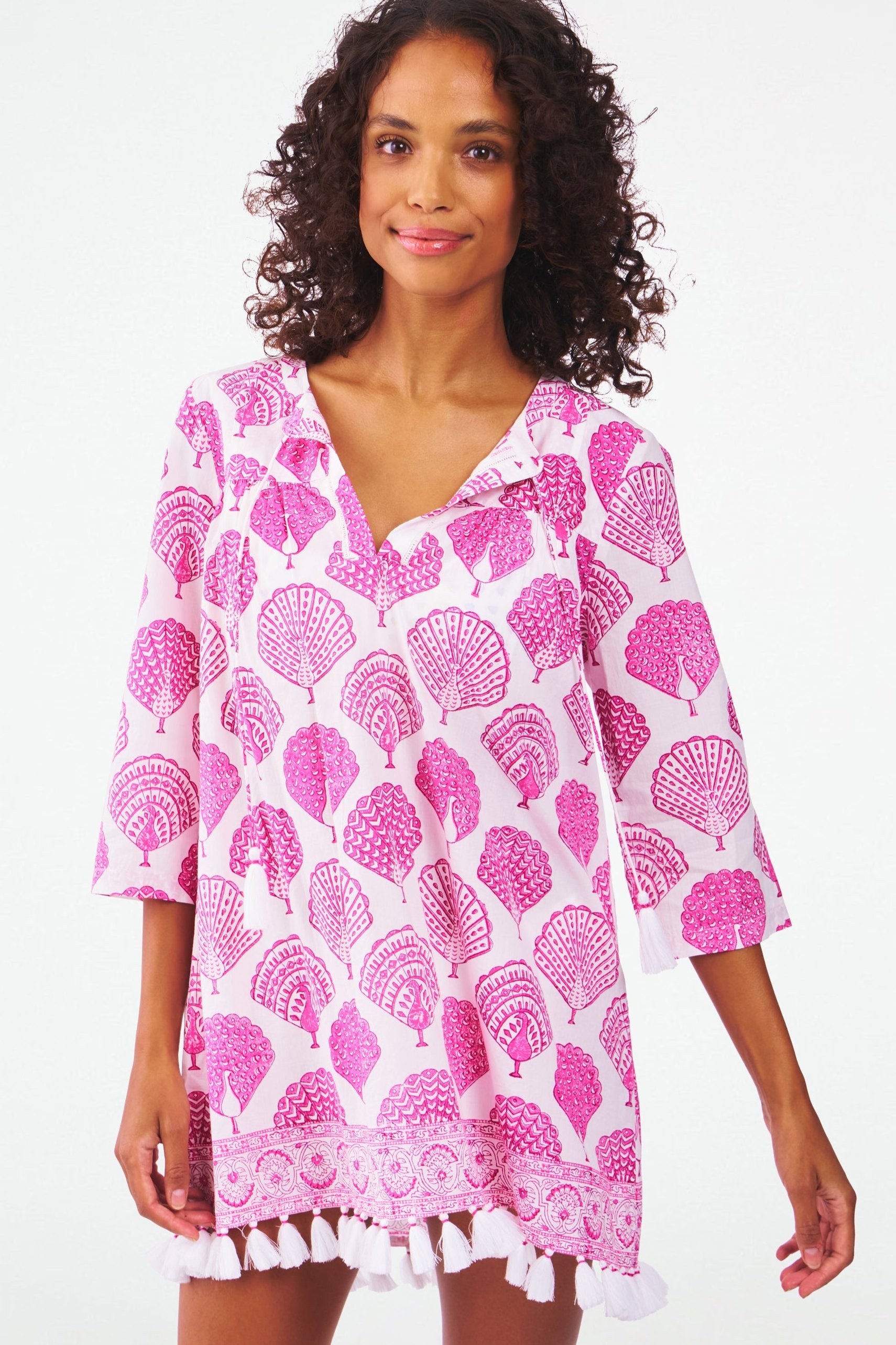 Peacock Serafina Tunic – Roller Rabbit Outlet