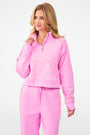 Hearts Embroidered Hudson Sweatshirt