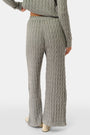 Roller Rabbit Grey Mini Cables Olivia Pant