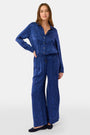 Roller Rabbit Navy Morris Floral Paige Pant