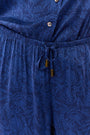 Roller Rabbit Navy Morris Floral Paige Pant