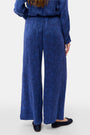 Roller Rabbit Navy Morris Floral Paige Pant