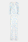 Roller Rabbit Green May Flowers Pajamas