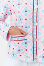 Roller Rabbit Pink Lerato Carmen Jacket