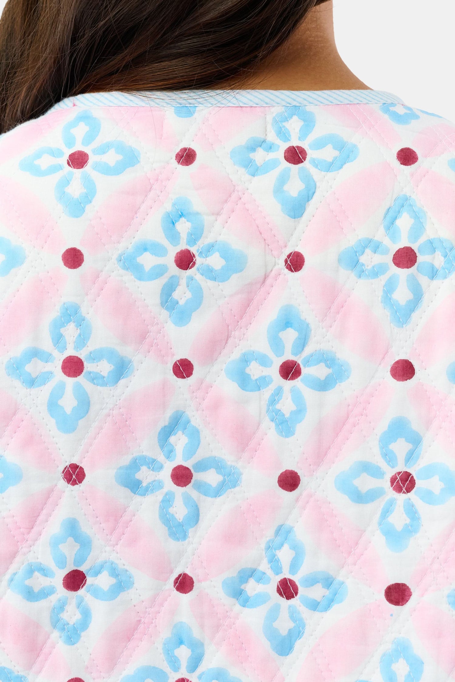 Roller Rabbit Pink Lerato Carmen Jacket