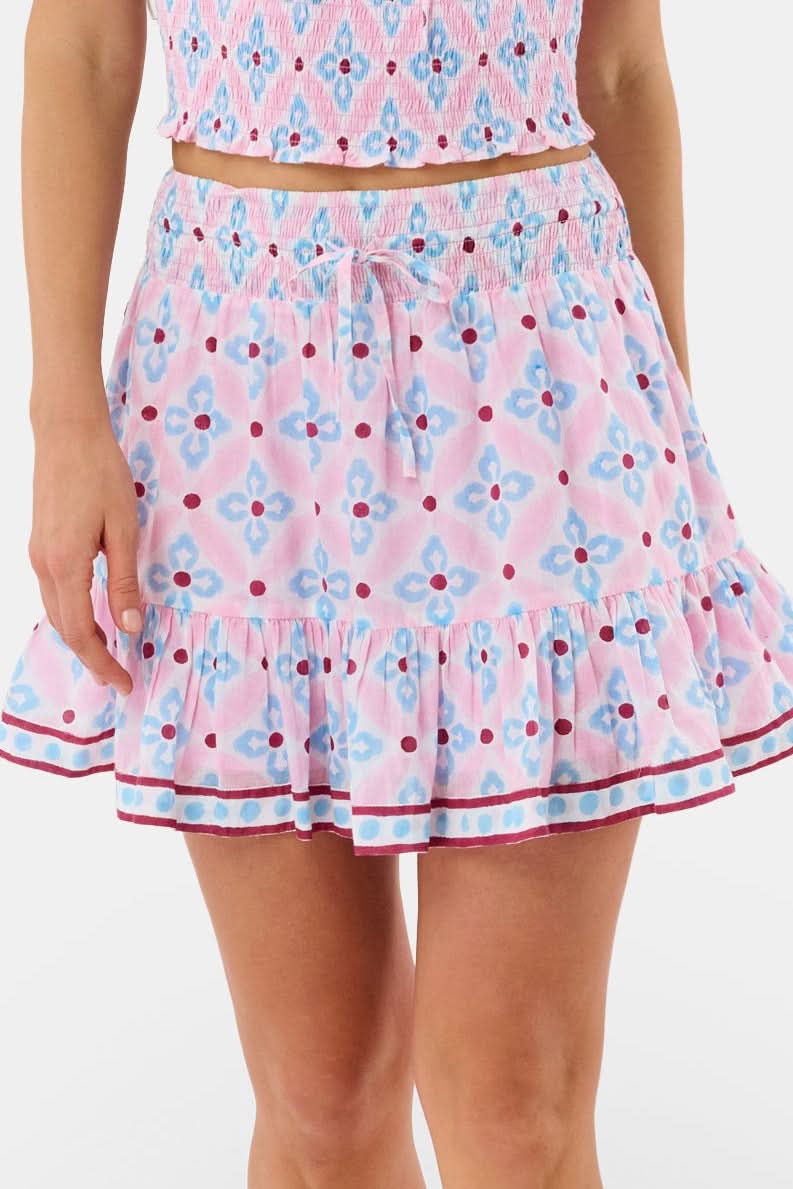 Roller Rabbit Pink Lerato Peyton Skirt