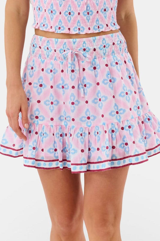 Roller Rabbit Pink Lerato Peyton Skirt