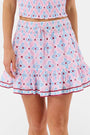 Roller Rabbit Pink Lerato Peyton Skirt