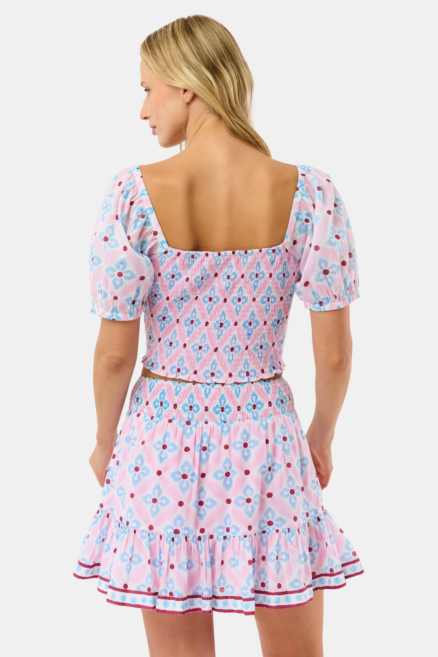 Roller Rabbit Pink Lerato Dovie Top