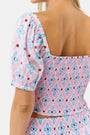 Roller Rabbit Pink Lerato Dovie Top