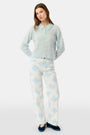Roller Rabbit Plume Wave Knit Ava Sweater