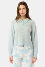 Roller Rabbit Plume Wave Knit Ava Sweater