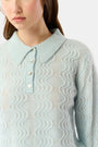 Roller Rabbit Plume Wave Knit Ava Sweater