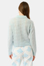 Roller Rabbit Plume Wave Knit Ava Sweater