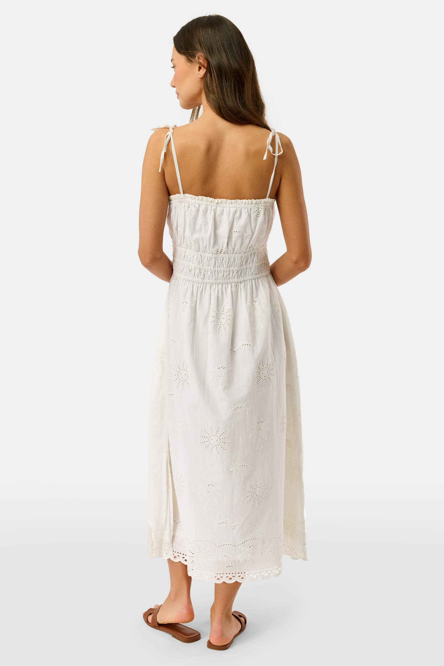 Roller Rabbit White Sunny Days Eyelet Viola Dress