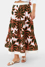Roller Rabbit Olive Blooming Daisies Carlisa Skirt