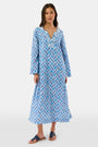 Roller Rabbit Blue Liana Astrella Kurta