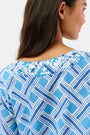 Roller Rabbit Blue Liana Astrella Kurta