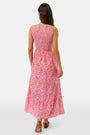 Roller Rabbit Tangerine Suzie Floral Ribbon Emily Dress