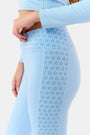 Roller Rabbit Ice Blue Stars Ally Flared Leggings
