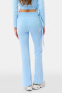 Roller Rabbit Ice Blue Stars Ally Flared Leggings