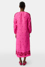 Roller Rabbit Berry Cross Stitch Vine Shiv Caftan