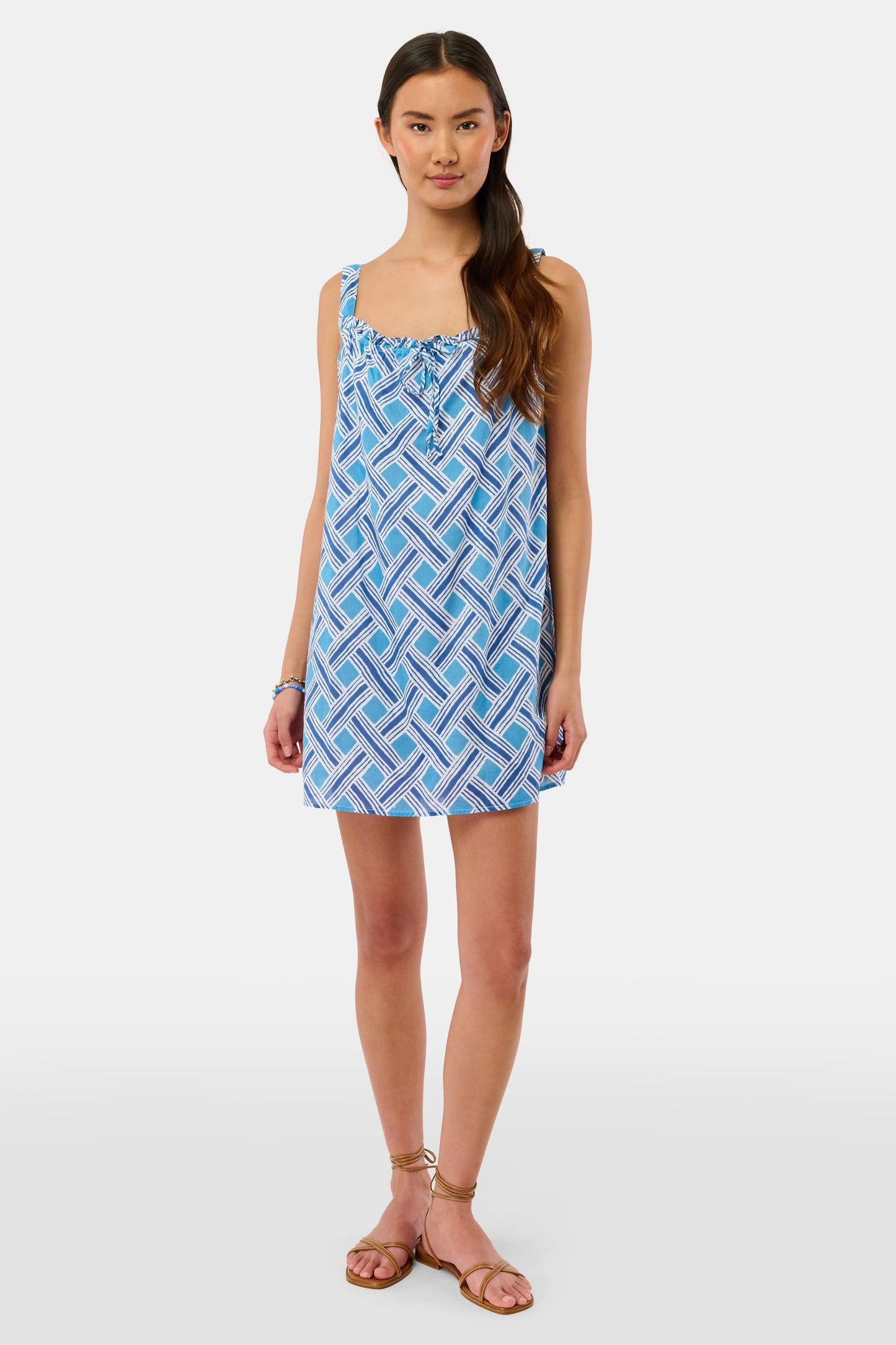 Roller Rabbit Blue Liana Keaton Dress