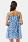 Roller Rabbit Blue Liana Keaton Dress