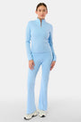 Roller Rabbit Ice Blue Stars Ally Flared Leggings