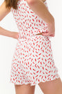 Roller Rabbit Red Picante Sullivan Shortie