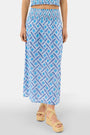 Roller Rabbit Blue Liana Juliette Skirt