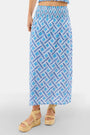 Roller Rabbit Blue Liana Juliette Skirt