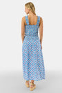 Roller Rabbit Blue Liana Juliette Skirt
