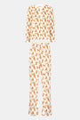 Roller Rabbit Orange Teddy Tiger Pajamas
