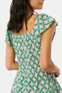 Roller Rabbit Pink Liana Pipette Dress