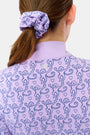 Roller Rabbit Lavender Monkey Celia Quarter Zip