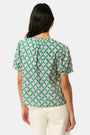 Roller Rabbit Pink Liana Dorian Top