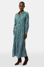 Roller Rabbit Olive Suzie Floral Ribbon Darla Dress