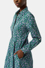 Roller Rabbit Olive Suzie Floral Ribbon Darla Dress