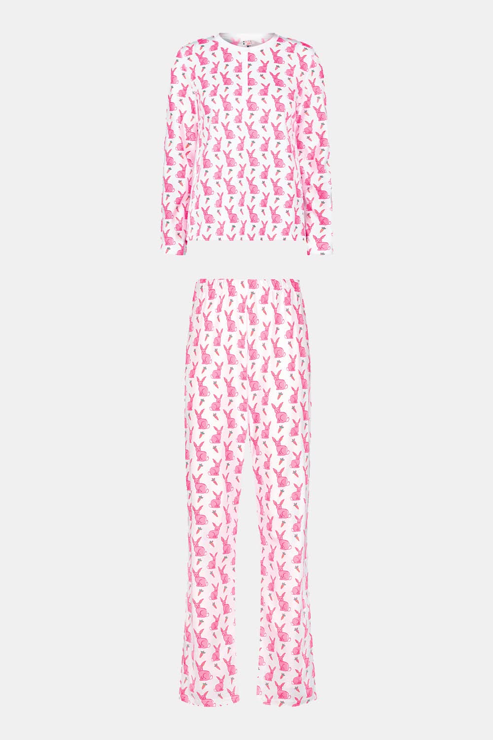 Roller Rabbit Pink Romy Rabbit Pajamas