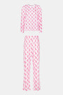 Roller Rabbit Pink Romy Rabbit Pajamas