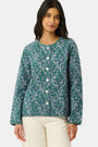 Roller Rabbit Olive Suzie Floral Ribbon Sadie Jacket