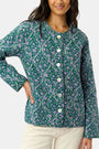 Roller Rabbit Olive Suzie Floral Ribbon Sadie Jacket
