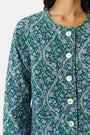 Roller Rabbit Olive Suzie Floral Ribbon Sadie Jacket