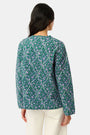 Roller Rabbit Olive Suzie Floral Ribbon Sadie Jacket