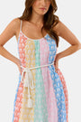 Roller Rabbit Multi Fan Geo Courtney Dress