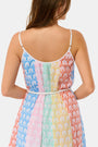 Roller Rabbit Multi Fan Geo Courtney Dress