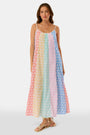 Roller Rabbit Multi Fan Geo Courtney Dress